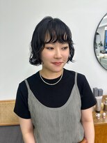 シカ(sica)&nbsp;ボブパーマ/札幌パーマ/札幌ボブ