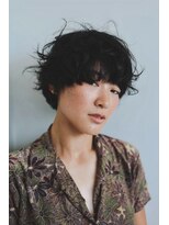 ドォール(d'Or)&nbsp;ボサ髪ショート