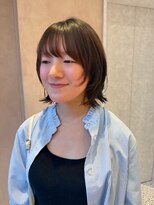 オン キャナルシティ博多前店(on)&nbsp;【晴音】ボブウルフ/ボブレイヤー/20代