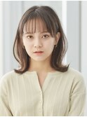 くびれグレージュ似合わせ大人ミディー☆