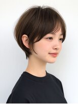 ロディーナ 大口 新子安(rodina) ハッシュカット/グレージュ/デザインカラー/大口新子安白楽鶴見