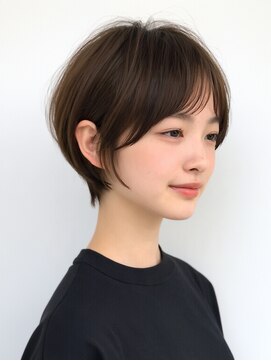ロディーナ 大口 新子安(rodina) ハッシュカット/グレージュ/デザインカラー/大口新子安白楽鶴見