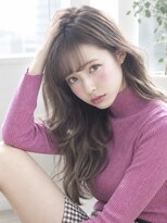 シンク オモテサンドウ(sync omotesando)&nbsp;アッシュベージュ/グレージュカラー/レイヤーカット/髪質改善