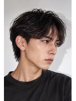 ツーダブル 梅田茶屋町中崎町店(WW..) 梅田メンズパーマニュアンスパーマフェザーパーマセンターパート