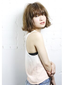 ラウレア(Laulea) [Laulea★女性限定サロン]ヘルシーな透け感アッシュボブ