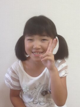 ルシード スタイル レクラ 栄生店(L'UCIDO STYLE L'eclat) ガール ツインテール