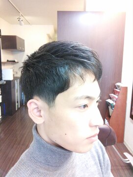 ヘアメイク ビス(Hair Make Bis.) メンズショートスタイル