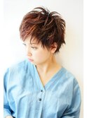 大人かわいい簡単スタイリングの似合わせカット