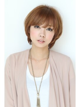 ヘアーラウンジ コティ(HAIR LOUNGE CoTee) 大人ナチュラル☆褒められショート