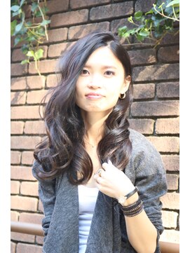 イマージュアヴェダ 丸井吉祥寺店 【吉祥寺】imageAVEDA 阿部愁也 ロング×ポイントカラー