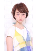 ヘアーエヌプラス (HAIR N+)&nbsp;【HAIR　N+】マッシュ系ボブN2