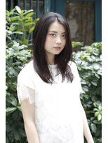 スタジオ 渋谷 原宿(Stujio)&nbsp;大人可愛い☆黒髪ロング