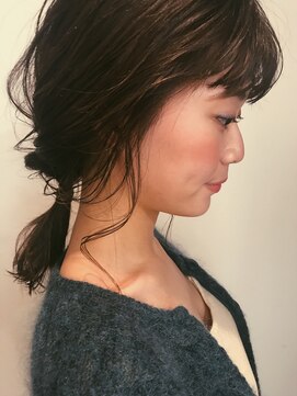 ペレ(pele) 【自由が丘pele】簡単アレンジ　ルーズ　ニュアンス　ゆる結び