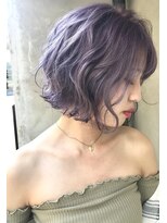 コキャン(COQUIN)&nbsp;外国人風ラベンダーアッシュ