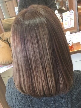 ヘアークリアー 草加 暗髪ミディ☆