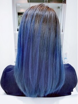 メルマードバーベル(Mermard Bavel) ブルーグラデーション