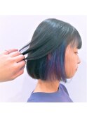 ちょいオシャインナーカラー
