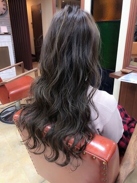 スパイスヘアメイク(SPICE hair make) インナーハイライト