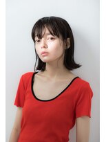 ボンヌーベル&nbsp;【Bonne Nouvelle】外国人風＊切りっぱなし質感ボブ
