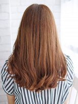 ヘアメイク ナル(hair make nalu)&nbsp;重め前髪のミックスカール