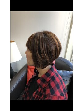 イビザ(IbizzA) 大人カジュアルボブ