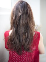 ラ ソール ヘア(La sol HAIR)&nbsp;センターパート×ロング