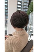 360°美シルエット丸みのあるミニボブ