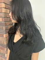 コルソ ケーツー 梅田 茶屋町(corso k-two) 《ナチュラルアッシュ》地毛風ダークカラー×レイヤーロング