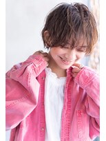 アメリ 新宿(Ameri)&nbsp;Ameri 大人無造作ショート【新宿】