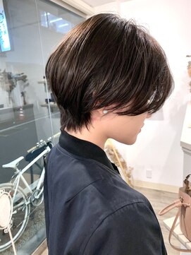アトリエ シュシュ(atelier chou chou) 【くびれショート】大人かわいいハンサムショートボブ