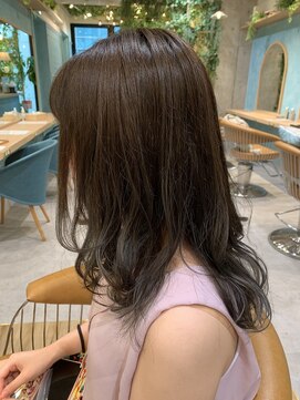 ロンドフルール 大宮東口(Lond fleur) 【林　飛夕也】透明感のあるアッシュブラウンで可愛く♪