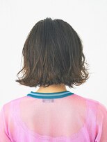 ジュール 池袋(Joule)&nbsp;イヤリングカラー×ボブ×パーマ風　[池袋]