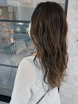 リンフ(Rinf.) 【 Rinf.】プリンが気にならないバレイヤージュ