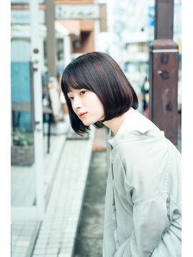 ルフレ 新宿本店1st(Reflet) 《カジュアルボブ》#新宿#新宿三丁目#髪質改善