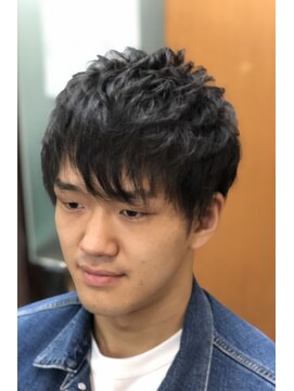 ヒロギンザ 横浜店(HIRO GINZA) マッシュパーマ