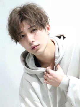 リップス 渋谷(LIPPS) ラフアップセンターパート