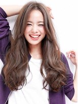 キャロル(CAROL)&nbsp;ロングゆるふわヘアスタイル