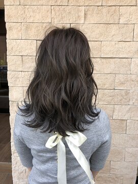 リエンス(RIENS) 【RIENS】ワンカラーグレージュ×山本優舞