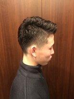 ヒロギンザ 青山店(HIRO GINZA)&nbsp;震災刈りフェード