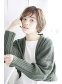 20代30代40代 透明感・くすみTHROWボブ【草津】