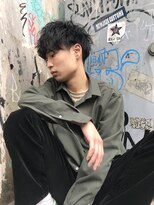 メンズサロンドットリアン(dot. lien)&nbsp;クラウドショートマッシュ/サイドグラデーション【町田/町田駅】