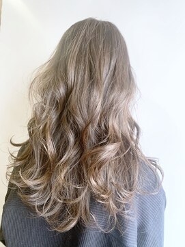 クロノス(CRONOS) グレージュ ロングレイヤー