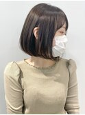 絶壁解消！美シルエットボブ
