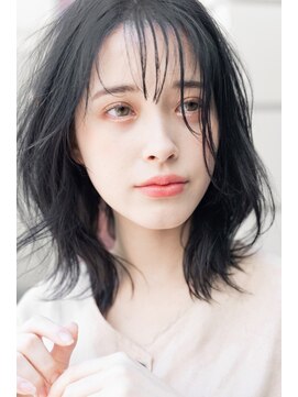 シエナ 渋谷(Siena) Siena 大人シースルーバング　渋谷