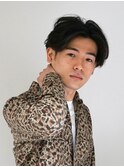 【sylph/表参道/メンズ】 センターパートヘア