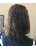 ふんわり軽めレイヤーミディアム♪