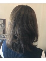 キュキュラ(CuCuLa)&nbsp;ふんわり軽めレイヤーミディアム♪