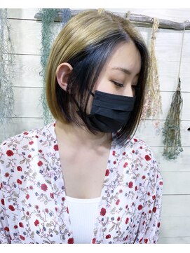 トーク 武庫之荘(TAL'KE) TAL'KE武庫之荘/ベージュ×インナーブラック_66