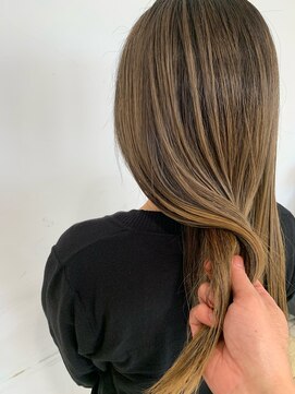 ヘアークラフト アニー 南郷18丁目店(HAIR CRAFT Annie) エアータッチカラー