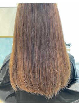 ロンド ストラーダ 心斎橋(Lond strada) ブリーチ毛だってこんなにも綺麗な艶髪★